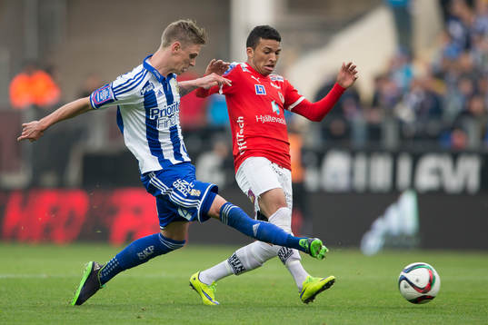 IFK Göteborgs Sören Rieks