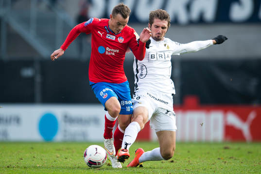 Helsingborgs Anton Wede