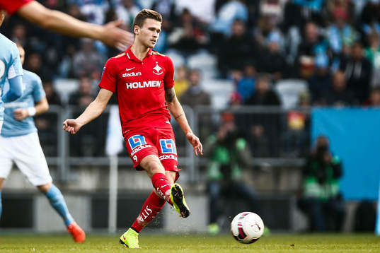 Norrköpings Arnor Ingvi Traustason