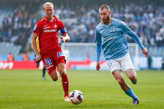 Malmös Jo Inge Berget och Norrköpings Andreas Johansson