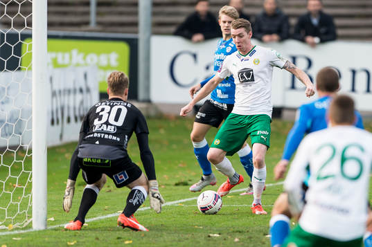 Hammarbys Birkir Már Saevarsson