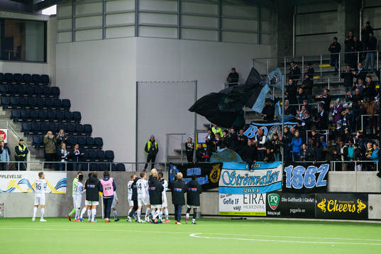 Gefles spelare tackar publiken