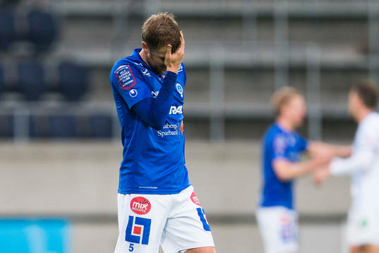 Åtvidabergs Daniel Hallingström deppar