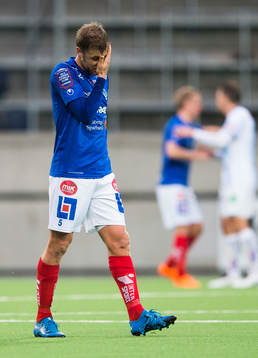 Åtvidabergs Daniel Hallingström deppar