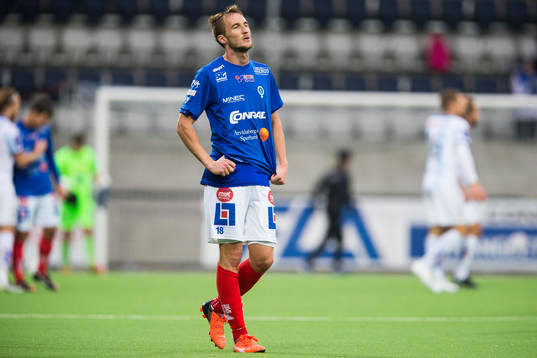 Åtvidabergs Tor Öyvind Hovda deppar