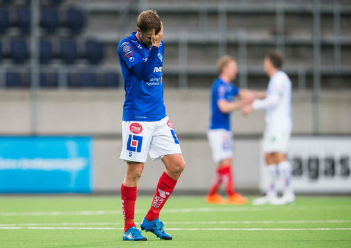 Åtvidabergs Daniel Hallingström deppar