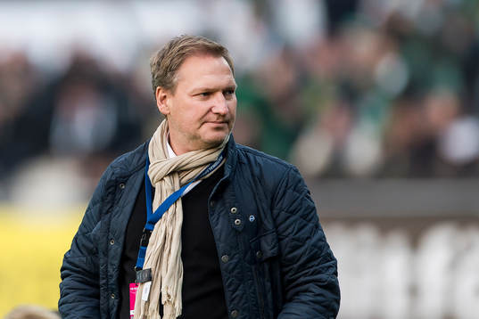 Halmstads klubbchef Fredrik Andersson