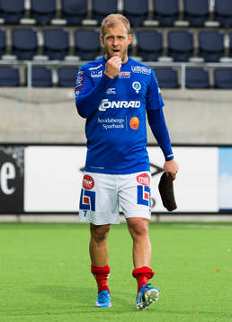 Åtvidabergs Kristian Bergström ser deppig ut