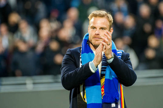 Djurgårdens Fredrik Stenman uppmärksammas för sin sista