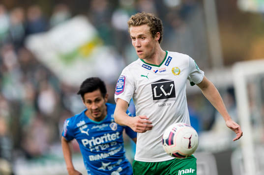 Hammarbys Fredrik Torsteinbö