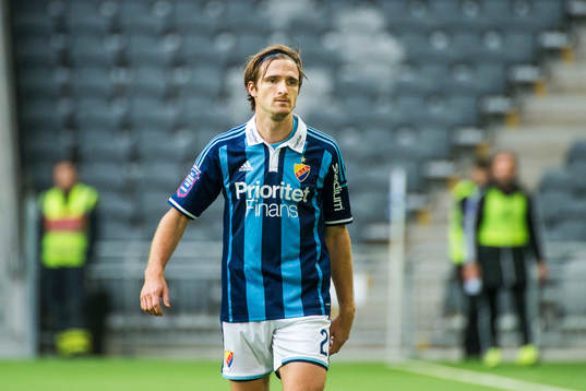 Djurgårdens Jesper Arvidsson deppar