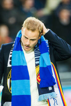Djurgårdens Fredrik Stenman uppmärksammas för sin sista