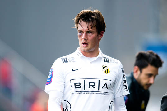 Häckens Niels Vorthoren dicl blå öga