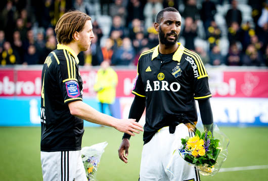 s Nils-Eric Johansson och Henok Goitom deppar