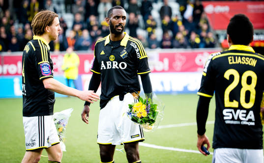 s Nils-Eric Johansson och Henok Goitom deppar