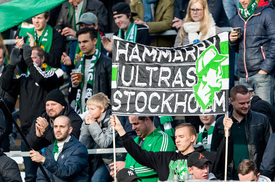 Hammarby supportrar