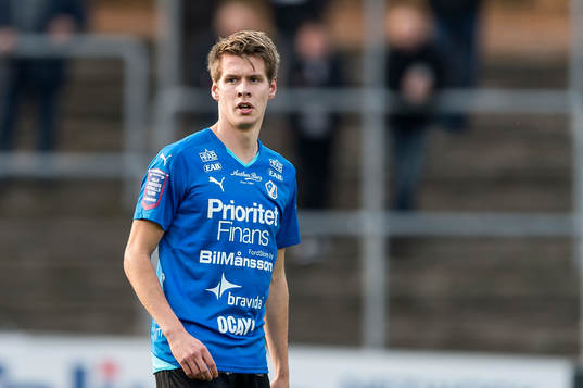 Halmstads Marcus Johansson