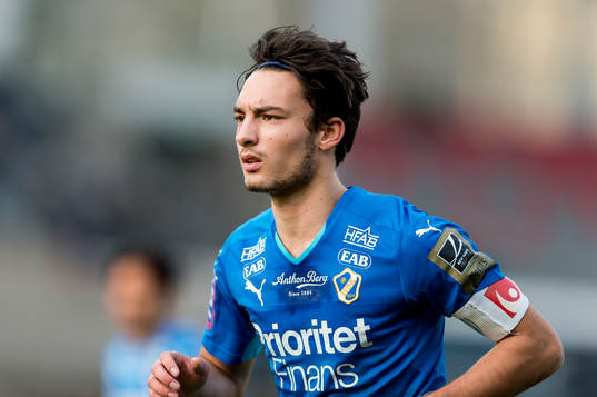 Halmstads Sead Haksabanovic