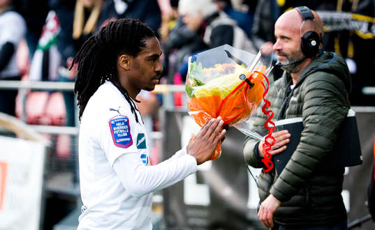 Örebros Ayanda Nkili tackas av för sin tid i Örebro