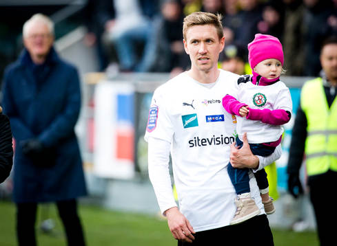 Örebros Marcus Pode tackas av för sin tid i Örebro