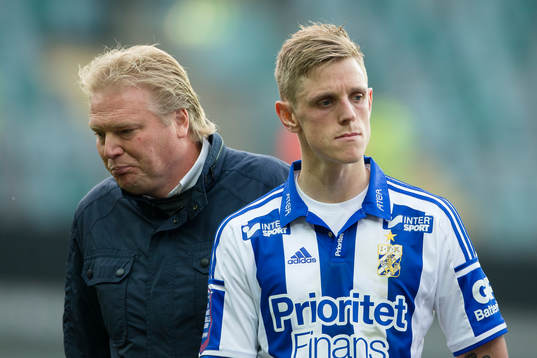 IFK Göteborgs tränare Jörgen Lennartsson och Sören