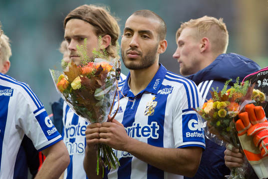 IFK Göteborgs Haitam Aleesami deppar