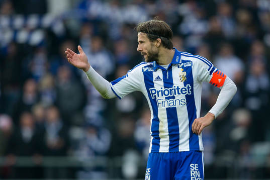 IFK Göteborgs Mattias Bjärsmyr deppar