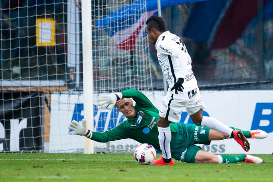 Helsingborgs målvakt Pär Hansson
