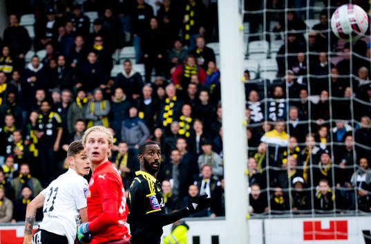 s Henok Goitom gör 1-1