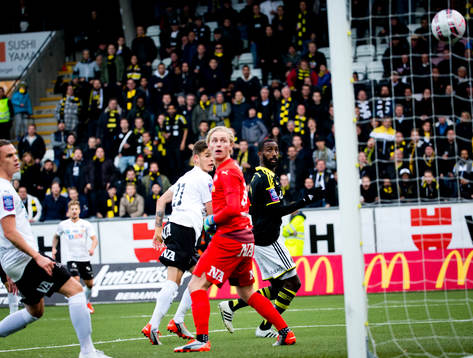s Henok Goitom gör 1-1