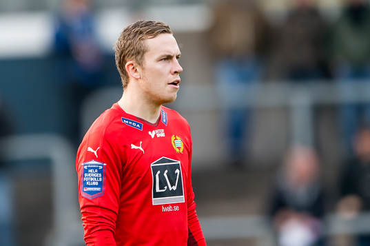 Hammarbys målvakt Ögmundur Kristinsson