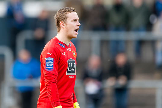 Hammarbys målvakt Ögmundur Kristinsson