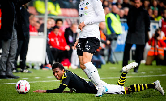 s Niclas Eliasson deppar
