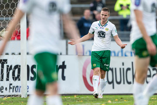 Hammarbys Mats Solheim deppar