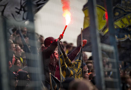 AIK supporter med bengal
