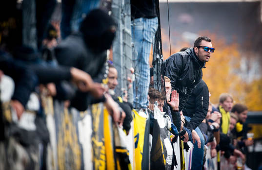 AIK supportrar