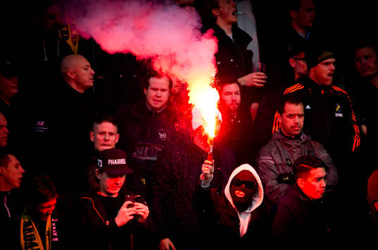 AIK supporter med bengal
