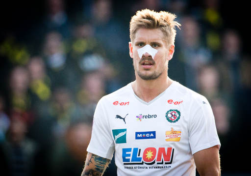 Örebros Daniel Björnqvist