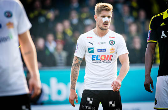 Örebros Daniel Björnqvist