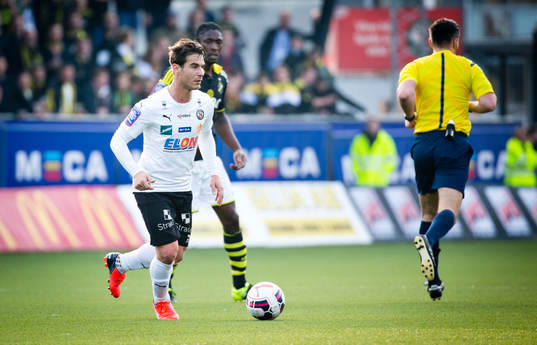Örebros Nordin Gerzic