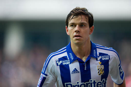 IFK Göteborgs Mads Albaek