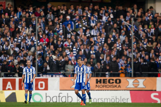 IFK Göteborgs Hjalmar Jonsson, Haitam Aleesami och Mads