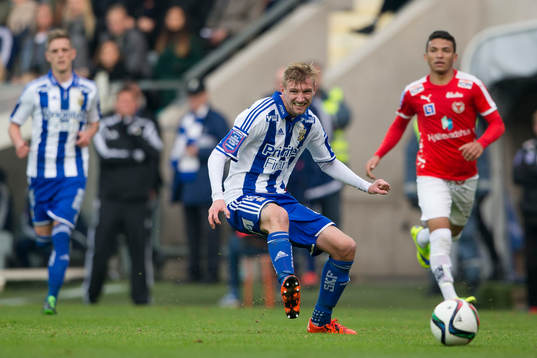 IFK Göteborgs Sebastian Eriksson
