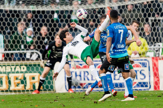 Hammarbys Lars Fuhre