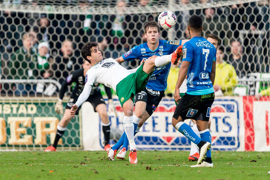 Hammarbys Lars Fuhre