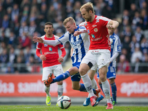 IFK Göteborgs Sebastian Eriksson