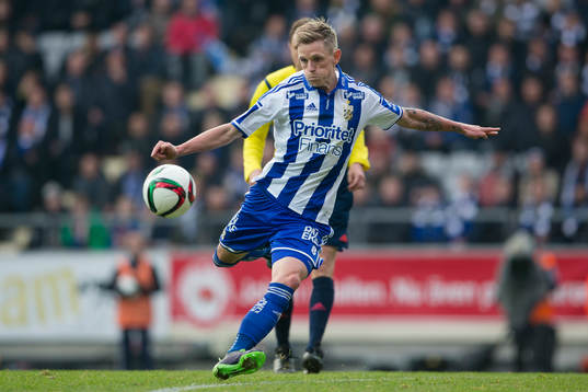 IFK Göteborgs Sören Rieks