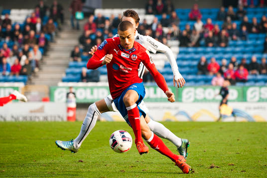 Helsingborgs Jordan Larsson