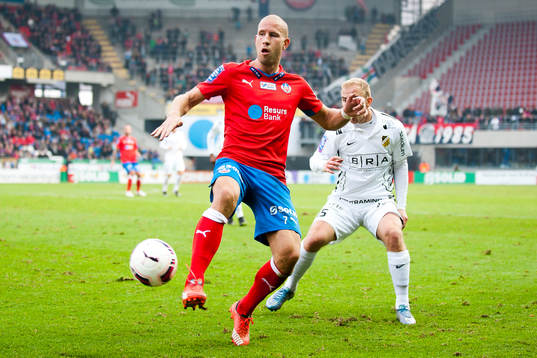Helsingborgs Mattias Lindström