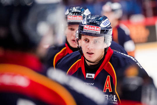 Djurgårdens Markus Ljungh jublar